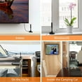 thumbnail image 4 of Jinsinto Antenne Intérieure avec Amplificateur - Antenne Intérieure pour Tv - Antenne Hdtv, 4 of 5