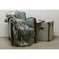 thumbnail image 5 of Luxe Home Decor Signature Faux Fur Throw | 1-Piece | 50"x60" | 2, 5 of 6