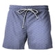 thumbnail image 1 of WILLBEST Pantalones Cortos de Playa con Estampado de Rayas para Hombre, Pantalones Cortos Casuales de Verano, 1 of 2