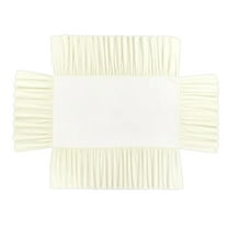 Bed Dust Cover Easy Installation Baby Crib Bed Skirt Soft Elastic Toddler Crib Bedding Skirt for Bedroom