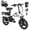 White, variant on Inlife 14" Folding Electric Bike 15AH Battery Ebike 900W Electric Folding Bicycle 35 Miles Range