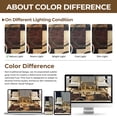 thumbnail image 7 of MJIAexp 2'x6' Boho Kitchen Runner Rug Indoor Machine Washable Hallway Runner Rug Non-Slip Entryway Runner Laundry Rug Throw Carpet for Living Room Bedroom Dining Room Hallway Kitchen Red Brown, 7 of 7