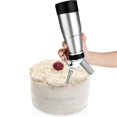 thumbnail image 4 of Le dernier siphon à crème en aluminium de 500 ml, mousseur à crème, machine à crème, distributeur de crème, siphon, 4 of 4
