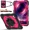 Rose Red, variant on Case for Lenovo Idea Tab 11" 2025 /Tab M11 11" 2024 /K11 LTE 11" 2024 Shockproof Cover with Pencil Holder, Stand, Shoulder Strap