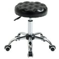 thumbnail image 1 of Adjustable Adjustable Salon Stool Rolling Massage Spa Swivel Chair, 1 of 10