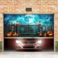 thumbnail image 4 of Halloween Garage Banners Exquisite Craftsmanship And Colors Create A Great Holiday For An Unparalleled Joyous Experience002!, 4 of 4