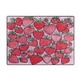 thumbnail image 5 of Yayeee Area Rugs for Living Room 5.2'x4' Non Slip Washable Bedroom Floor Carpet, Sweet Strawberry, 5 of 5