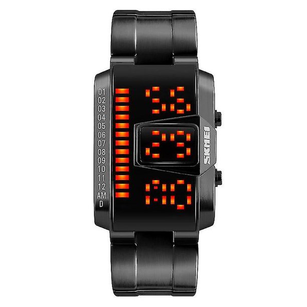 Skmei 1179 Reloj LED Fash Caja de aleación Natación Hombres Deporte Reloj digital