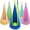 Blue, variant on Cotton Pod Swing Seat – Hanging Swing Chair for Indoor and Outdoor Use(Yellow)