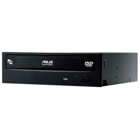 Asus DVD-E818AAT DVD-Reader - Bulk Pack - DVD-ROM Support - 48x CD Read - 18x DVD Read - Double-layer Media Supported - SATA - 5.25