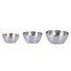 thumbnail image 3 of EeaseMX Tazón de acero inoxidable 304 con doble aislamiento, utensilios domésticos, tazón para fideos instantáneos, tazón de metal para refrigerios (grande), 3 of 8