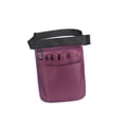 thumbnail image 3 of Riñonera de enfermera Yuyangstore bolsa con cinturón ajustable púrpura, 3 of 8