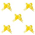 thumbnail image 2 of relayinert 10x for Organza Ribbons Pull Bows Colorful Wedding Party Floristry Car Decoration yellow 5Set, 2 of 6