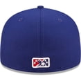 thumbnail image 4 of Men's New Era Royal Amarillo Sod Poodles Authentic Collection 59FIFTY Fitted Hat, 4 of 6
