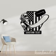 thumbnail image 5 of Handmadetneonsign Ice Hockey Metal Wall Art Light, Ice Hockey Player Metal Sign Wall Decor, House Metal Decor 62040, 5 of 5