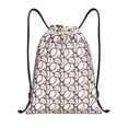 thumbnail image 1 of Gaeub Cute Baseball Drawstring Backpack Bag Sport Gym Sackpack Heavy Duty String Backpack for Men Women-Medium, 1 of 6