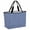 DarkBlue Beige, variant on Yellow Striped Beach Bag for Women, Large Breathable Mesh Beach Tote Bag, Modern Simple Farmhouse Beige Vintage Sandproof Lightweight Travel Bags for Vacation Picnic Swimming Pool 15.7"x15.7"x9.1"