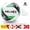 Size 4 green, variant on Kelme Football Competition Training Size 5 Ball Adult Student Wear Resistant Outdoor Special Ball Sticky Skin Soccer Size 4 Ball