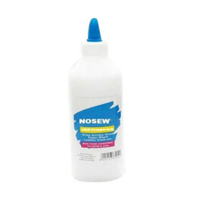 60MLUltra-stick Sew Glue Durable Stitch Liquid Coser Pegamento Universal para tela