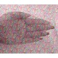 thumbnail image 4 of oneOone Viscose Chiffon Fabric Brush Stroke & Fruits Printed Craft Fabric BTY 42 Inch Wide, 4 of 4