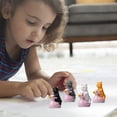 thumbnail image 4 of XINGAG Cat Riding the Ducks Figurine for Office Desk Figurine for Nightstand Garden Landscape Dollhouse Aquarium Cake Decoration, 4 of 5