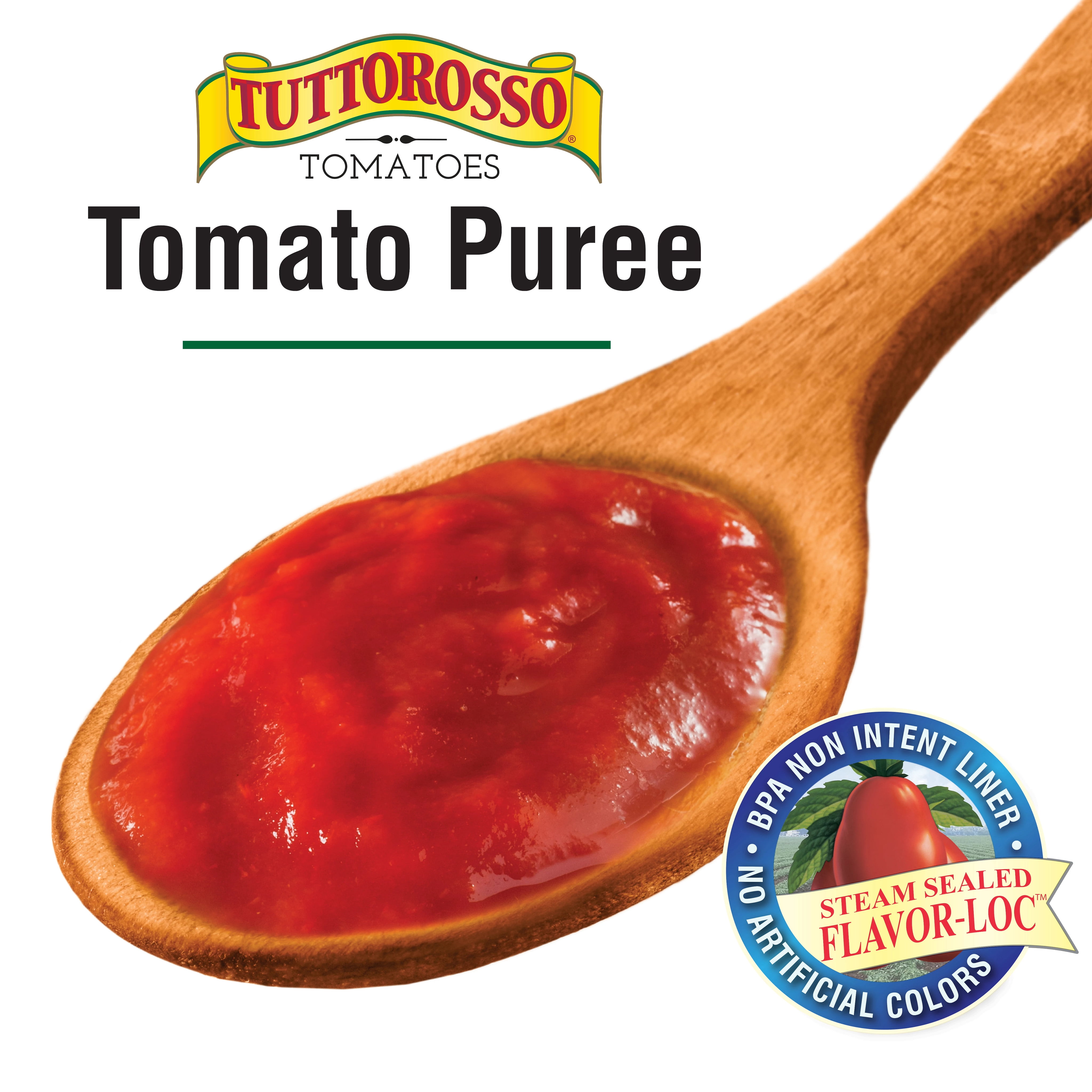 Tuttorosso Tomato Puree, 28 oz Can