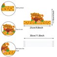 thumbnail image 4 of Lilixerw Clearance 6pcs Thanksgiving Hats,Fall Craft Celebration Party Hat Kit,for Thanksgiving Party Supply, 4 of 5