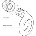 thumbnail image 4 of Tapones Boucle Silencieuse pour Annulation de Boisson - Réutilisables, 4 of 5
