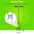 thumbnail image 2 of Yard Butler Twist Tiller garden cultivator & hand tiller heavy duty garden claw hand tool - ITNT-4, 2 of 7