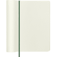 thumbnail image 4 of Moleskine Classic Notebook, Soft Cover, Large (5" 8.25"), Plain, Myrtle Green, 4 of 7