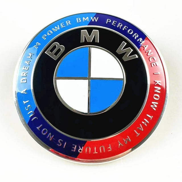 BM-W Emblem Motorhuv Logotyp för Kith co-branded