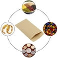 thumbnail image 5 of Rongmo Self-Adhesive Coin Envelopes, Mini Paper Bags, Kraft, 120 Count, 5 of 5