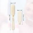 thumbnail image 2 of Unique Bargains 1 Pc Women's Durable Foldable Hair Brush Travel for Curly Straight Dry Wet Hair Beige, 2 of 6
