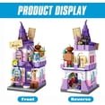 thumbnail image 2 of SKQIT Mini City Shop Street View Building Blocks Model Set,Simulation Architecture Collection Particle Construction Building Bricks Toy,Home Decoration, 2 of 13