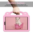 thumbnail image 3 of Cowithday Kids Case for Samsung Galaxy Tab A7 Lite 8.7 inch 2021 SM-T220/ T225/ T227U, EVA Dropproof Handle Kids Friendly Rugged Lightweight Child Cover for Samsung A7 Lite 8.7" Tablet, Pink, 3 of 7