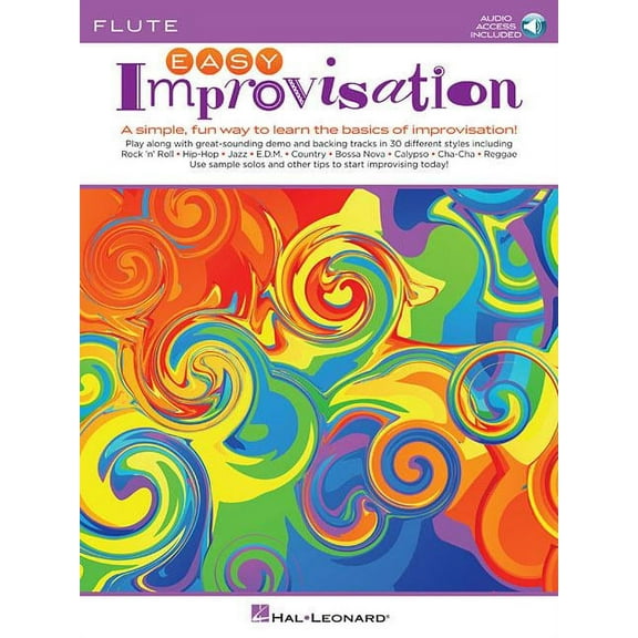 Easy Improvisation: For Flute (Paperback)