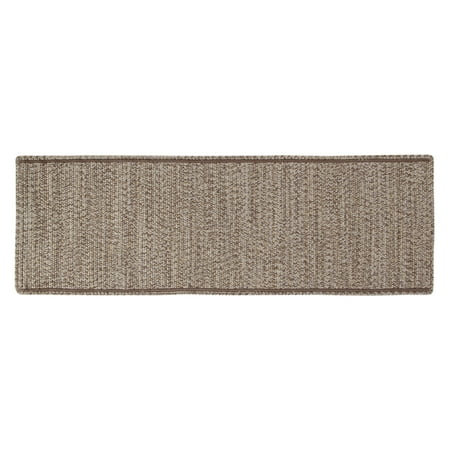 Sea Green Rug - Winters Braided Rug 2X6 Brown