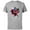 Athletic Heather, variant on Marvel Spider-Man: Across the Spider-Verse Miles Hobie Gwen - Short Sleeve Cotton T-Shirt for Adults - Customized-Black