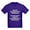 Purple, variant on CafePress - Christmas Birthday T Shirt - Dark T-Shirt Kids XS-XL