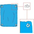 thumbnail image 2 of 4Pcs Easy to Operate Fasten Bed Duvet Quilt Cover Clips Fasteners Bedroom Bedding Quilts Fixing Holder Gripper Plastic, 2 of 6