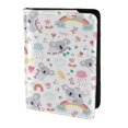 thumbnail image 2 of Pofeuu Cute Koala Print Travel Document Organizer Passport Holder Men Women for Family (6.5 in x 4.5 in),Wallet Holder Credit Card Clutch Bag Case, 2 of 5