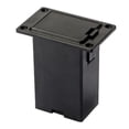 thumbnail image 1 of Caja de sujeción para batería de 3x 9V, cubierta del compartimento para pastilla de guitarra eléctrica 3 piezas, 1 of 8