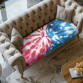 thumbnail image 2 of Renewold American Flag Tie-dye Sofa Seat Cushion Slipcover Elastic Soft Couch Slipcover Spandex Separate Sofa Slipcover Pet Friendly for Living Room Home Decor, L, 2 of 5