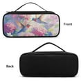 thumbnail image 6 of COEQINE Hummingbird Flower Christmas Elk Stethoscope Storage Bag for Doctor Storage Bags for Moving Nursing Stethoscope Bag Men Stethoscope Cases Storage Bags with Zipper for Hospital Use, 6 of 7