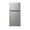 Metallic Steel, variant on Kenmore 30" 18.1 Cu. ft. Capacity Standard Refrigerator with Top Freezer, Adjustable Shelves, White