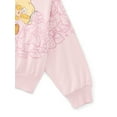thumbnail image 3 of Strawberry Shortcake Girls Graphic Fleece Crew Pullover, Sizes 4-16, 3 of 3