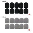 thumbnail image 4 of Unatoiry 100 Pieces Game Stickers Touch Screen Gaming Sticker Gamer Accessories Black 1Set, 4 of 6