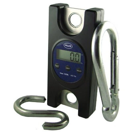AMW HIGH CAPACITY HANGING SCALE 330X.2LB