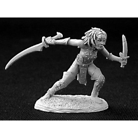 Reaper Miniatures Lodoni, Female Rogue #03266 Dark Heaven Unpainted Metal