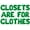 Green, variant on Letter Balloons - CLOSETS ARE FOR CLOTHES 16" Inch Alphabet Letters Foil Mylar Balloon Pride Day Party Banner (Rose Gold)
